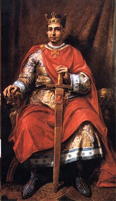 Imagen Rey asturiano Bermudo I